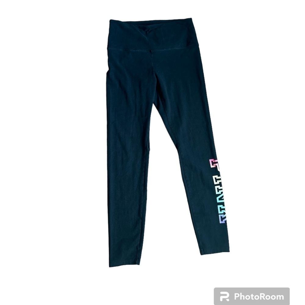Pink from Victoria’s Secret cotton yoga pants